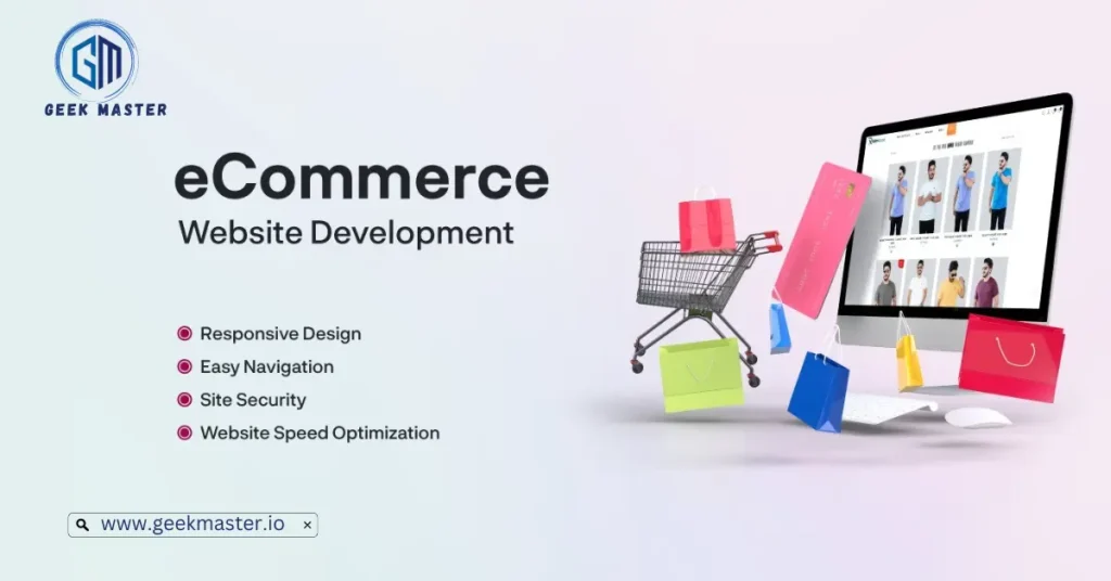 e commerce website development from clicks to sales