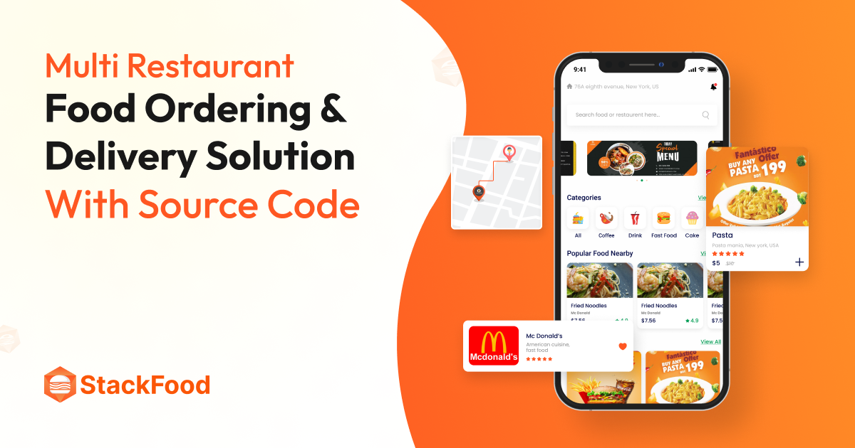 stackfood food ordering delivery solution