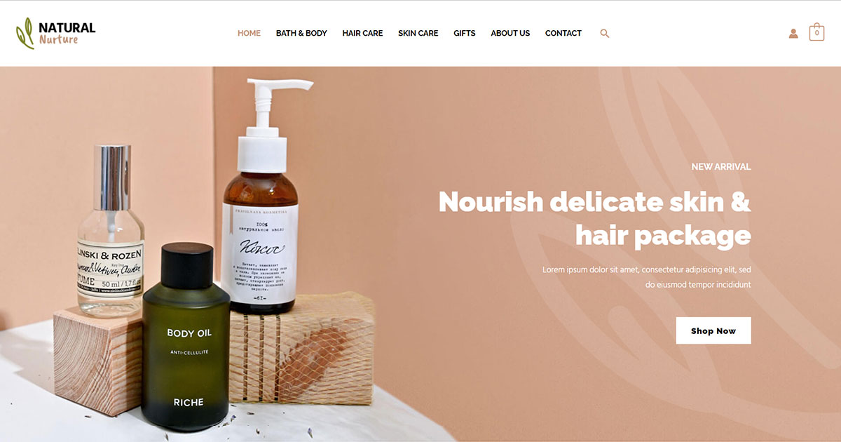 homemade beauty products social image