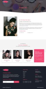makeup artist 02 about