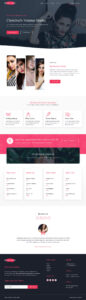makeup artist homepage