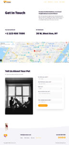 pet sitting get in touch